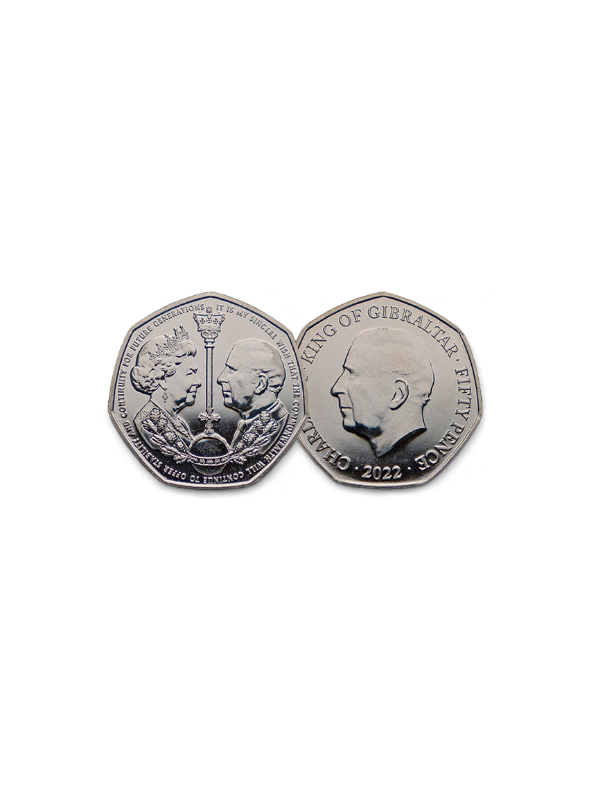 2022 UNC End & Beginning of an Era 50p Coin