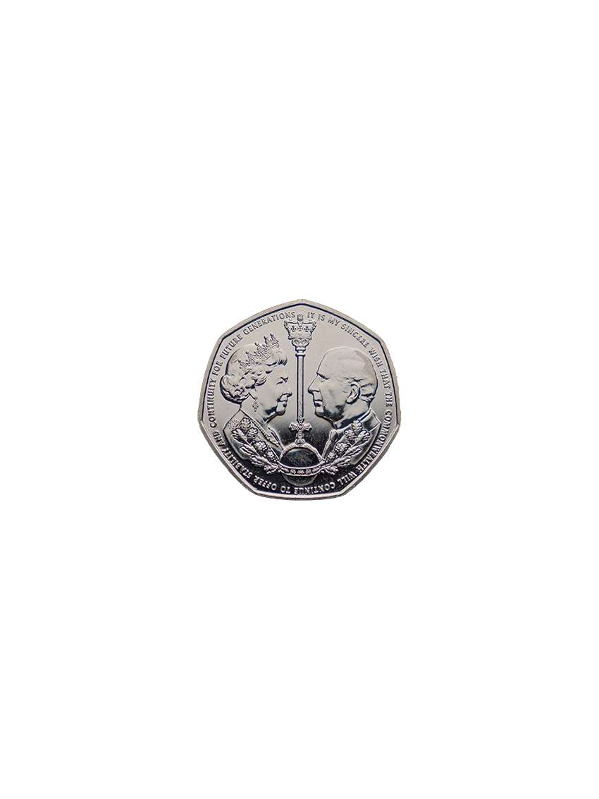 2022 UNC End & Beginning of an Era 50p Coin