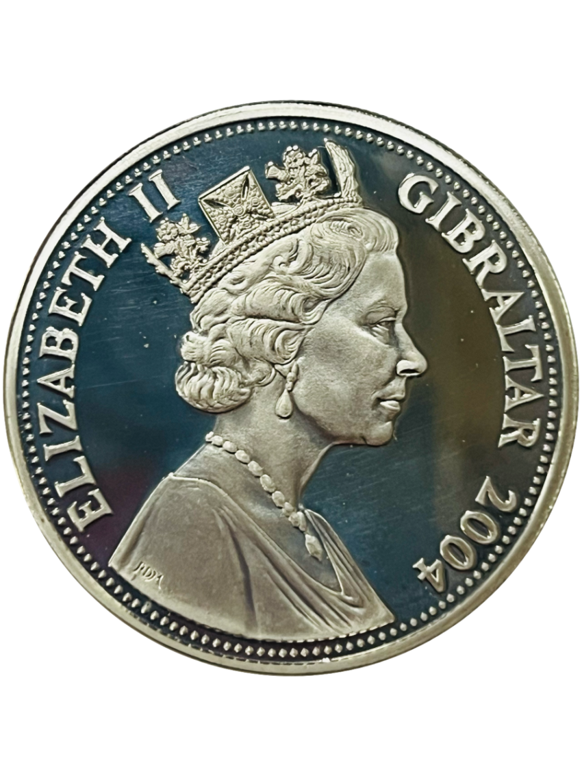 £5 Silver Proof Return to Athens - Greece 1896