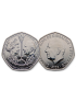2022 UNC End & Beginning of an Era 50p Coin