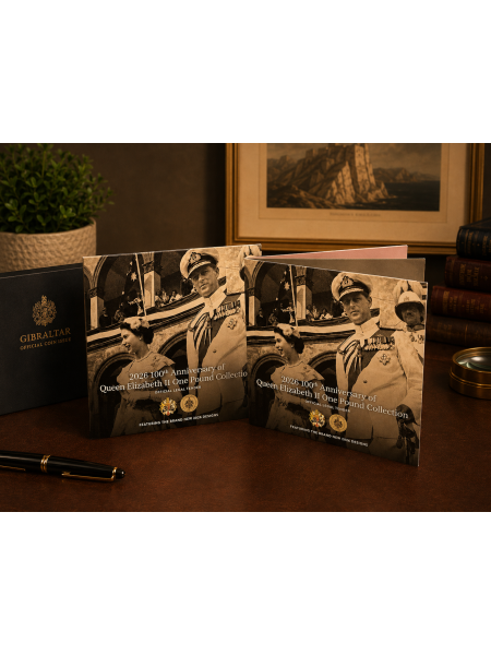 2026 100th Anniversary of Queen Elizabeth II One Pound Collection