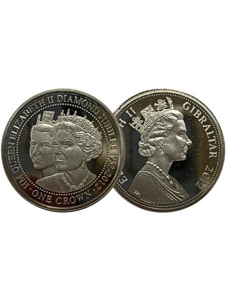 Crown Diamond Jubilee - Double Portrait