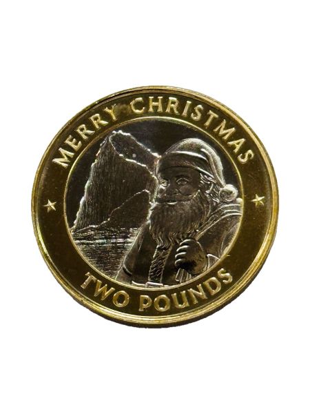 2025 Christmas &pound;2 Coin