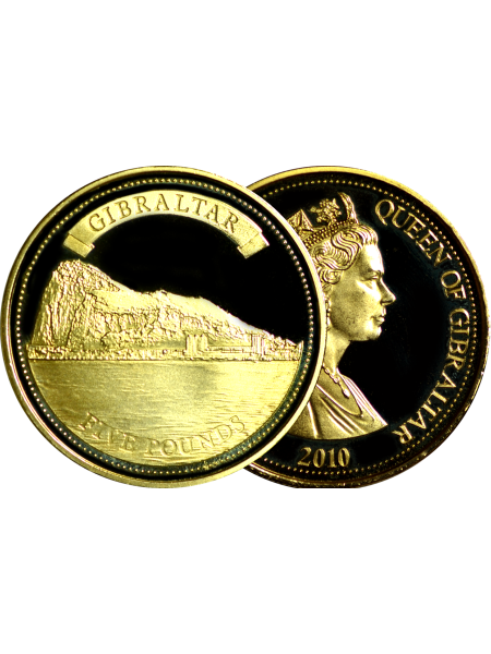 £5 Queen of Gibraltar