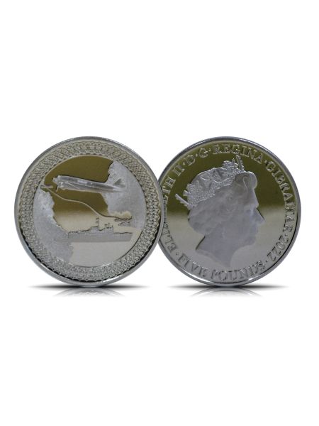 The Maroc - BU £5 Mons Calpe & Gibraltar Airways