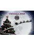 2025 Limited Edition Christmas 50p BU Colour Coin Card