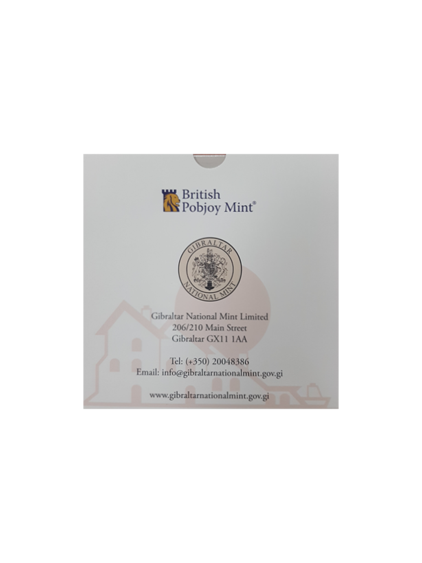 2018 Limited Edition Gibraltar Currency Coin Collection - Calpe House