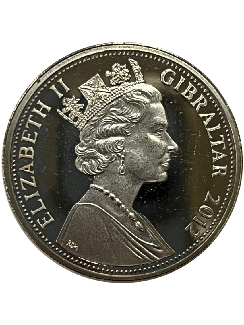 Crown Diamond Jubilee - Double Portrait