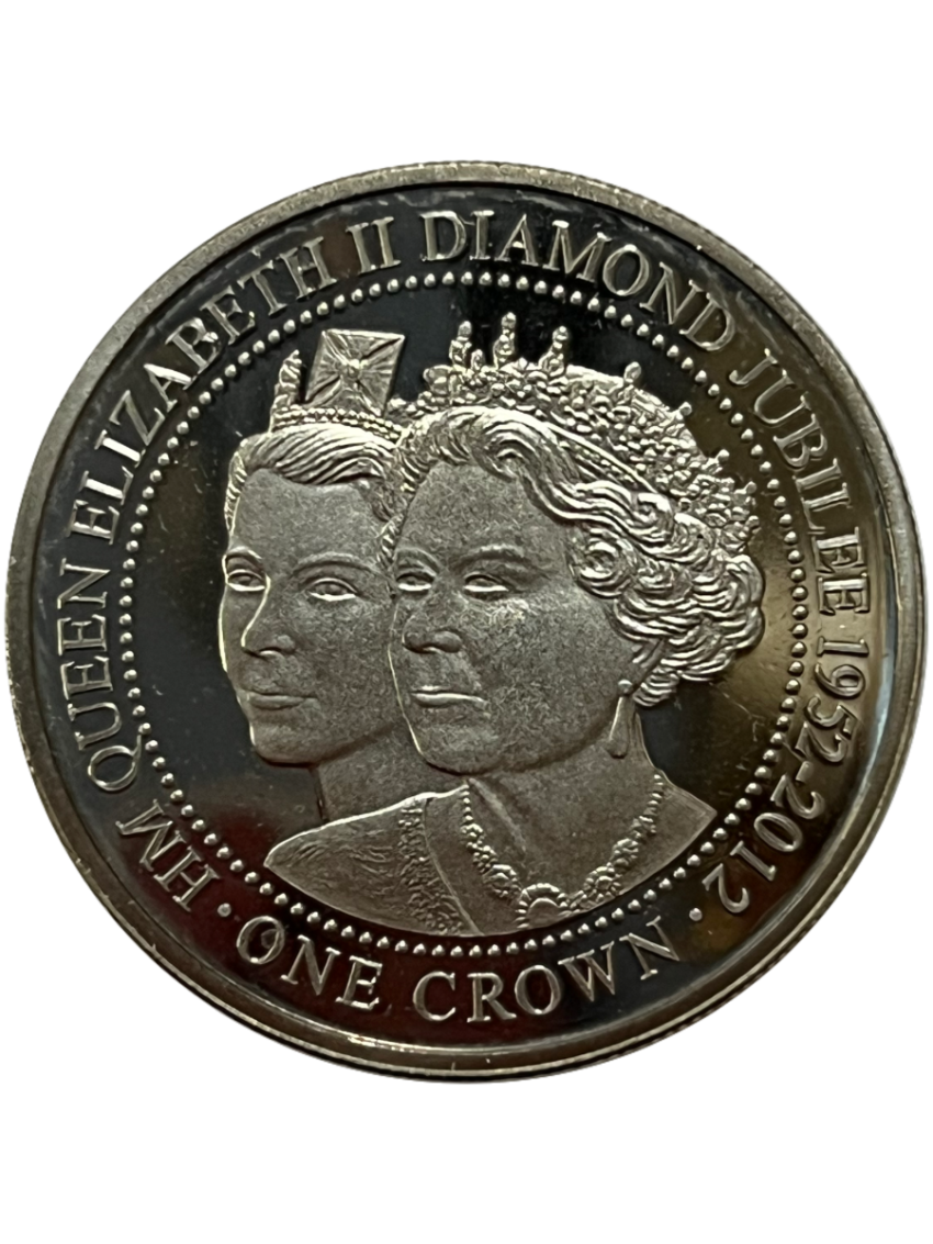 Crown Diamond Jubilee - Double Portrait