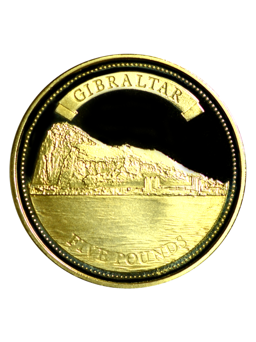 £5 Queen of Gibraltar