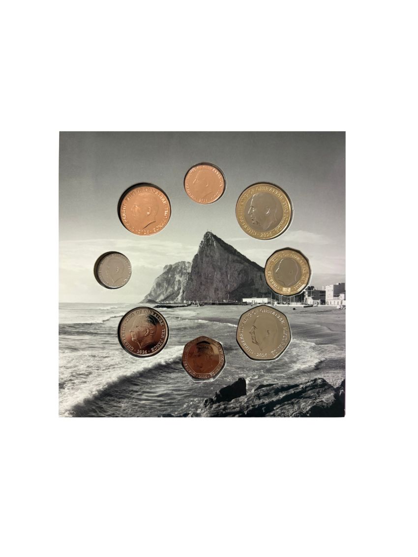 2026 Limited Edition Gibraltar Currency Coin Collection - 100th Anniversary of Queen Elizabeth II