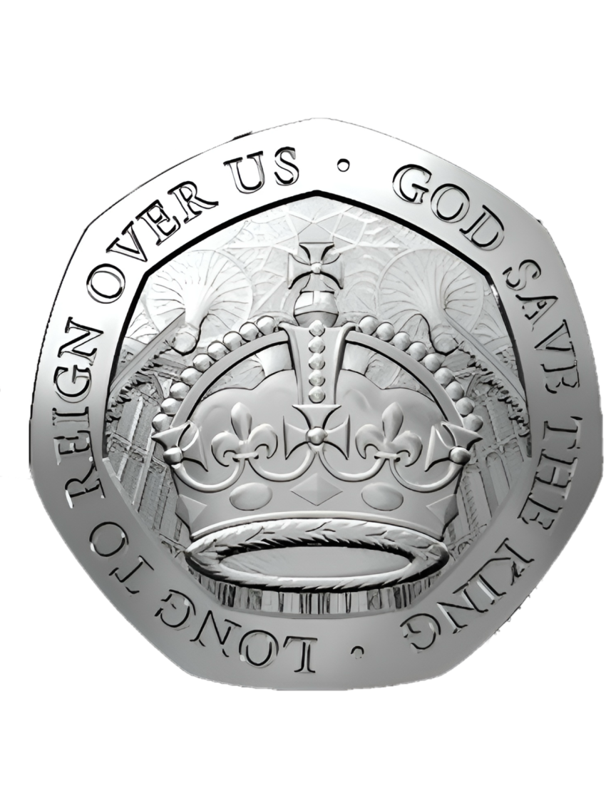 2024 Limited Edition Gibraltar Currency Coin Collection - King Charles III Coronation