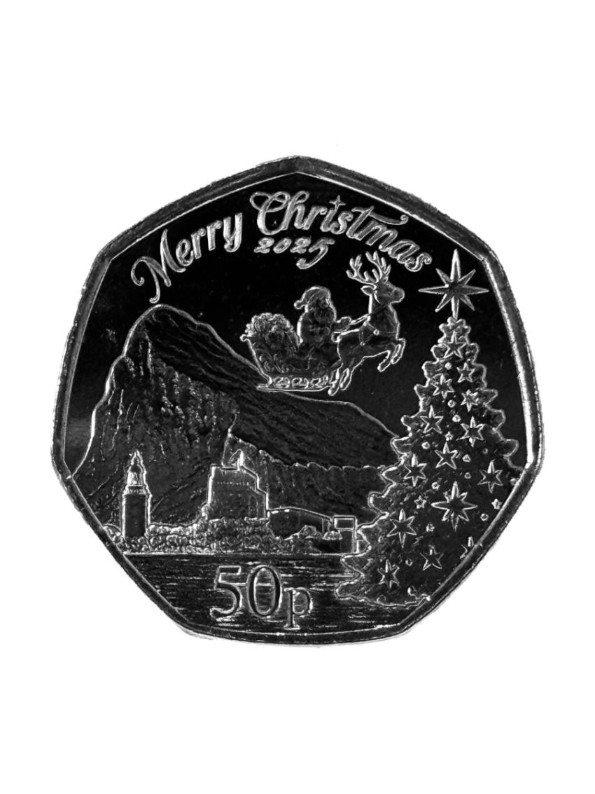 2025 Christmas 50p Coin