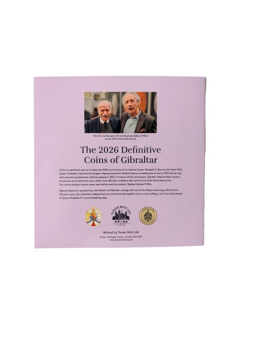 2026 100th Anniversary of Queen Elizabeth II One Pound Collection