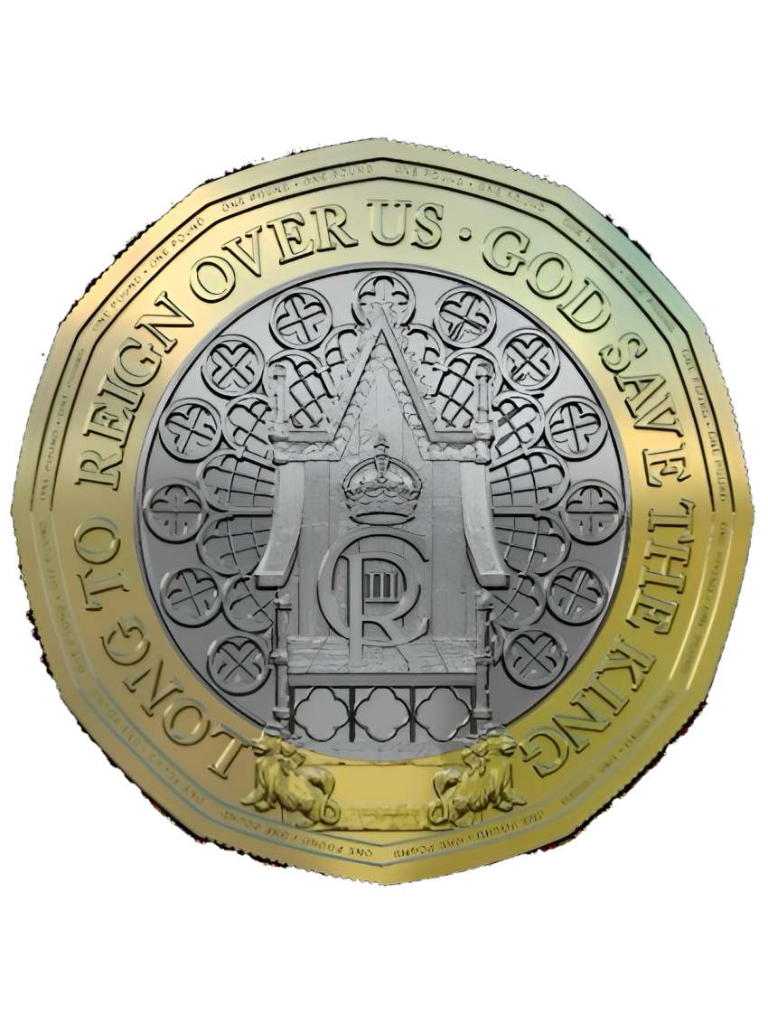 2024 Limited Edition Gibraltar Currency Coin Collection - King Charles III Coronation