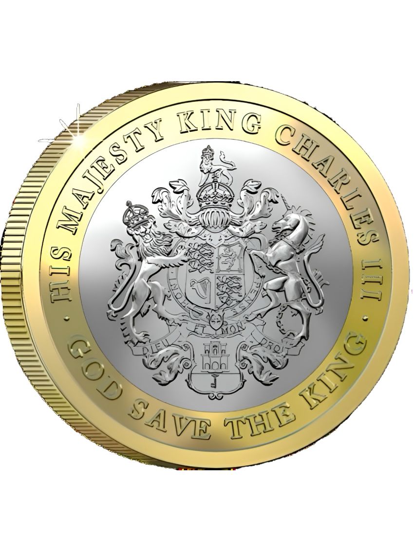2024 Limited Edition Gibraltar Currency Coin Collection - King Charles III Coronation