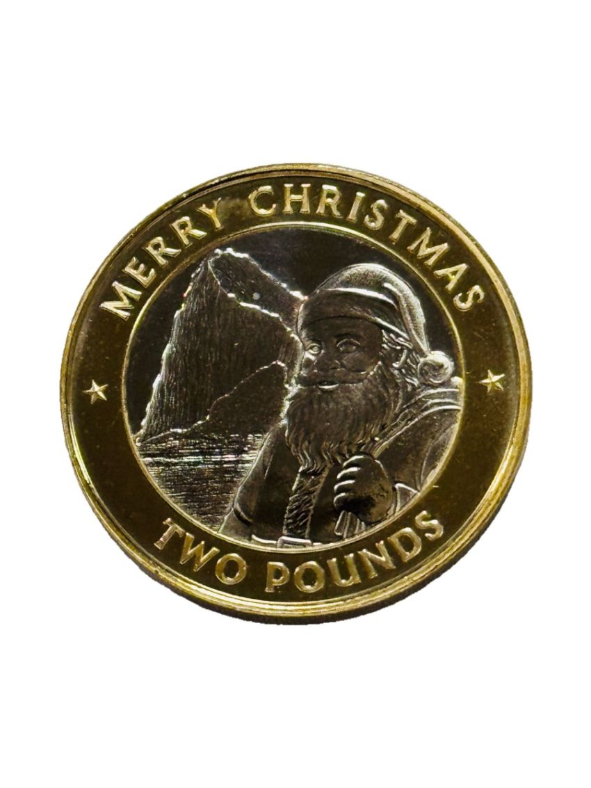 2025 Christmas £2 Coin