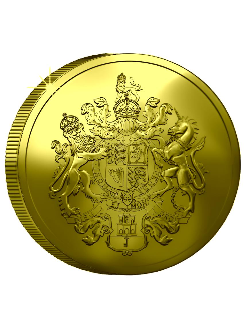 2024 Limited Edition Gibraltar Currency Coin Collection - King Charles III Coronation