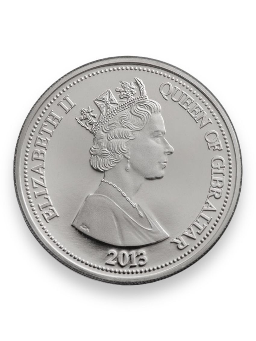 £3 Uncirculated Treaty Of Utrecht