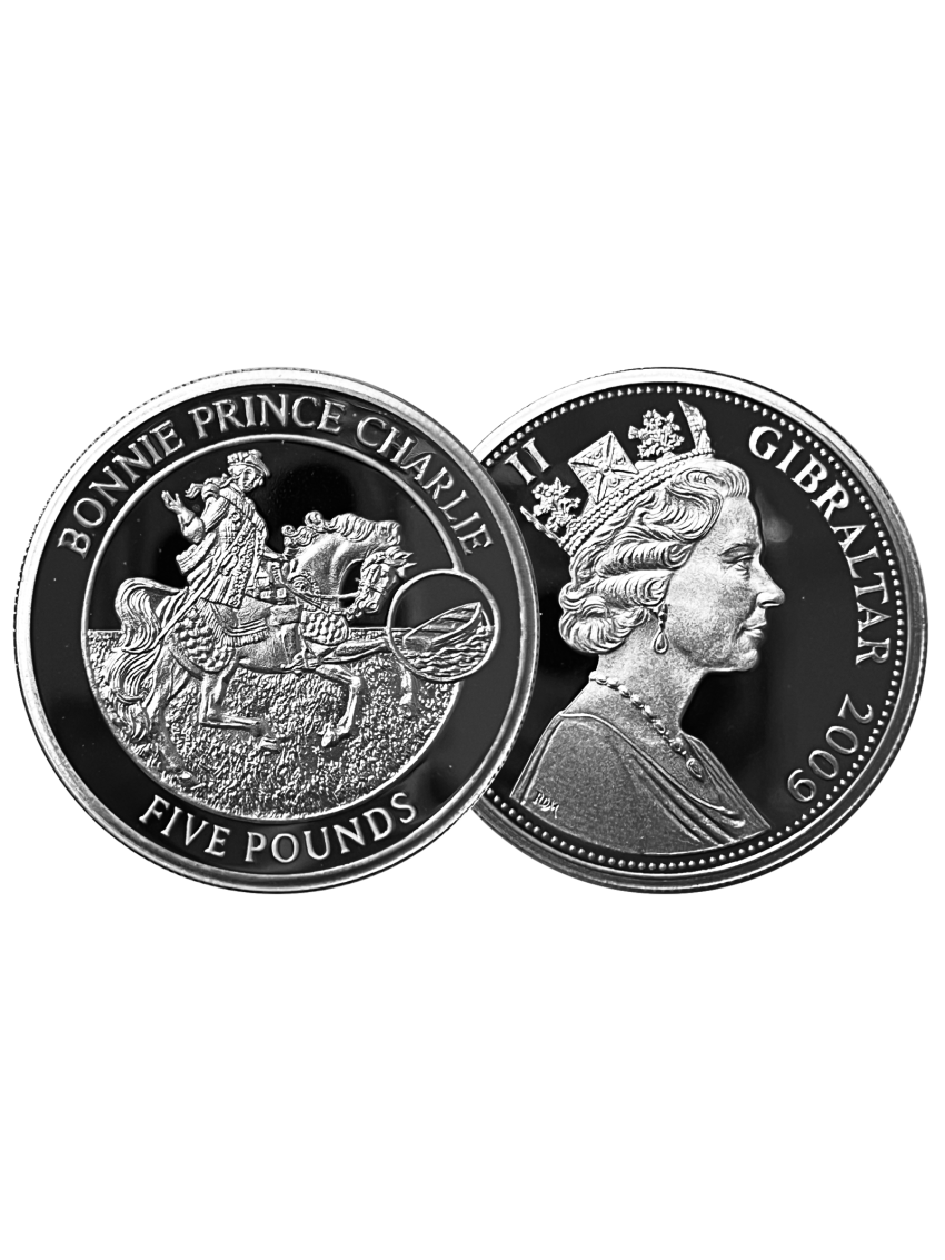 £5 Silver Proof History of Great Britain (In Progress) - Bonnie Prince Charlie