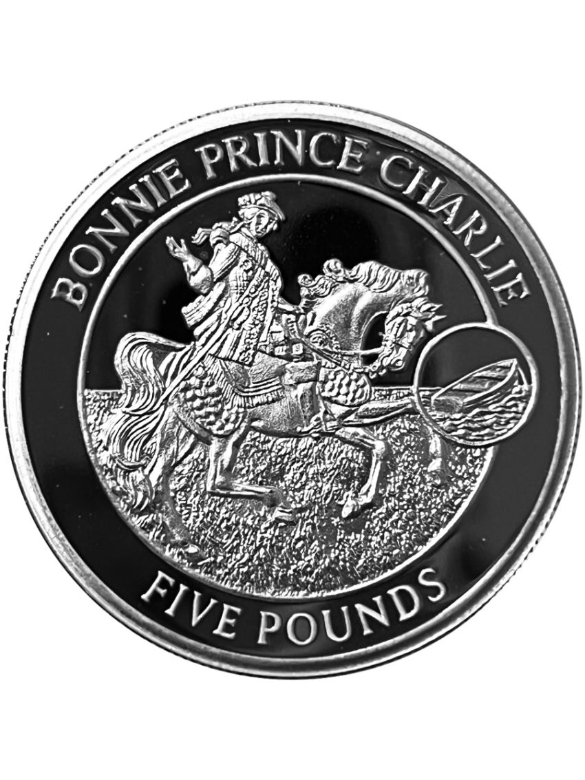 £5 Silver Proof History of Great Britain (In Progress) - Bonnie Prince Charlie