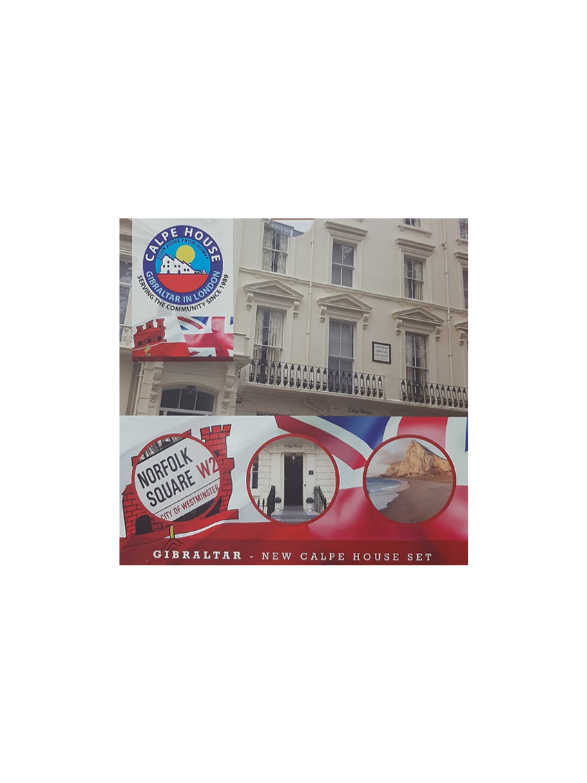 2018 Limited Edition Gibraltar Currency Coin Collection - Calpe House
