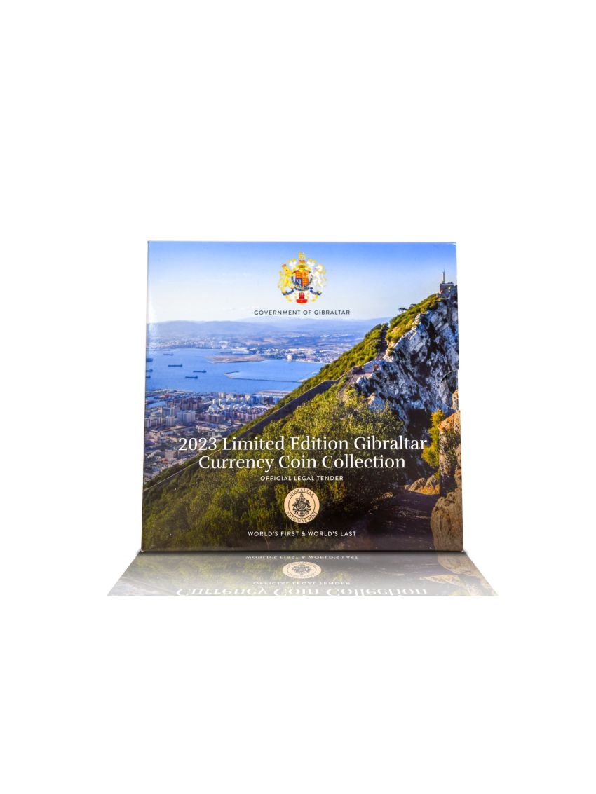 2023 Limited Edition Gibraltar Currency Coin Collection - King Charles III Coronation