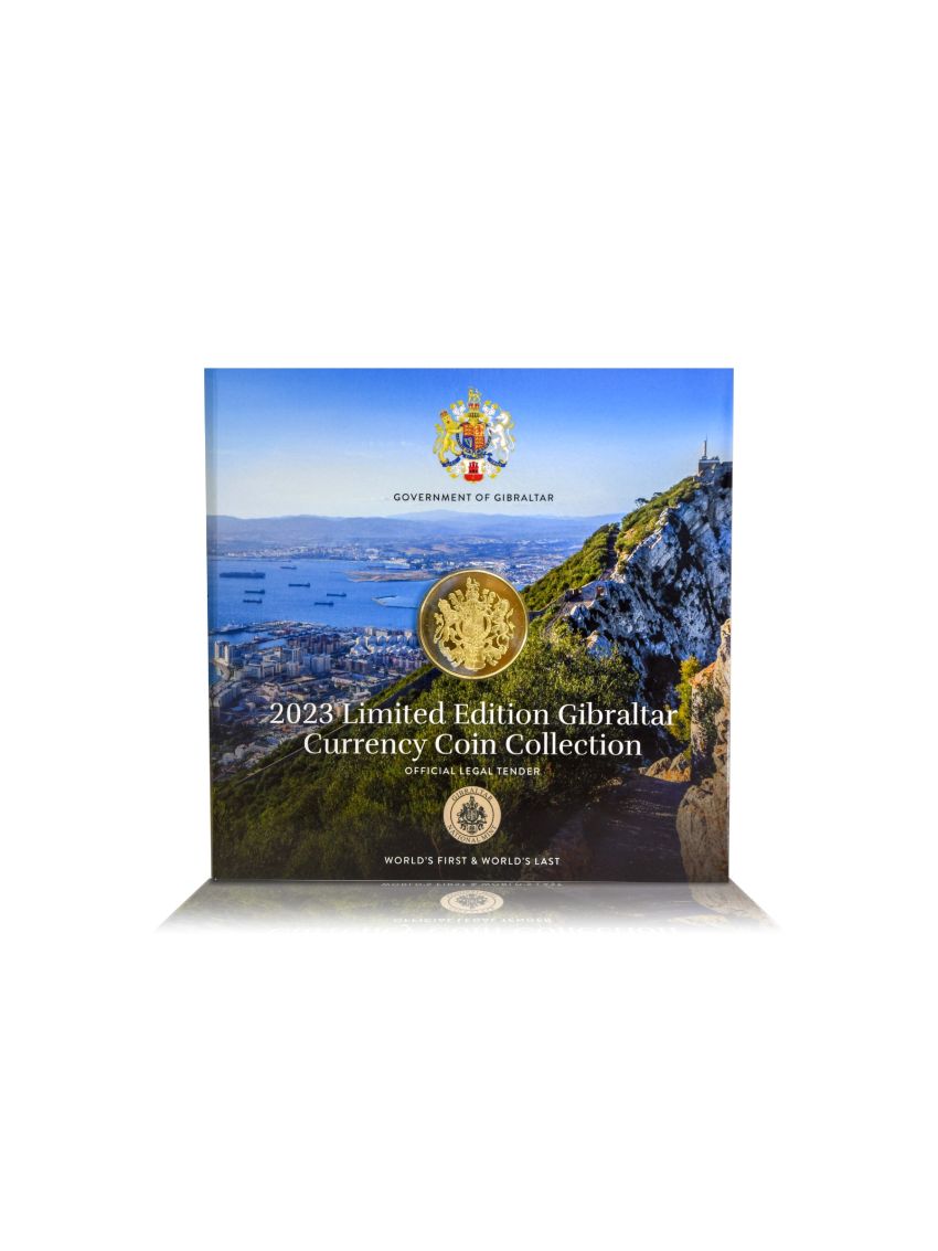 2023 Limited Edition Gibraltar Currency Coin Collection - King Charles III Coronation
