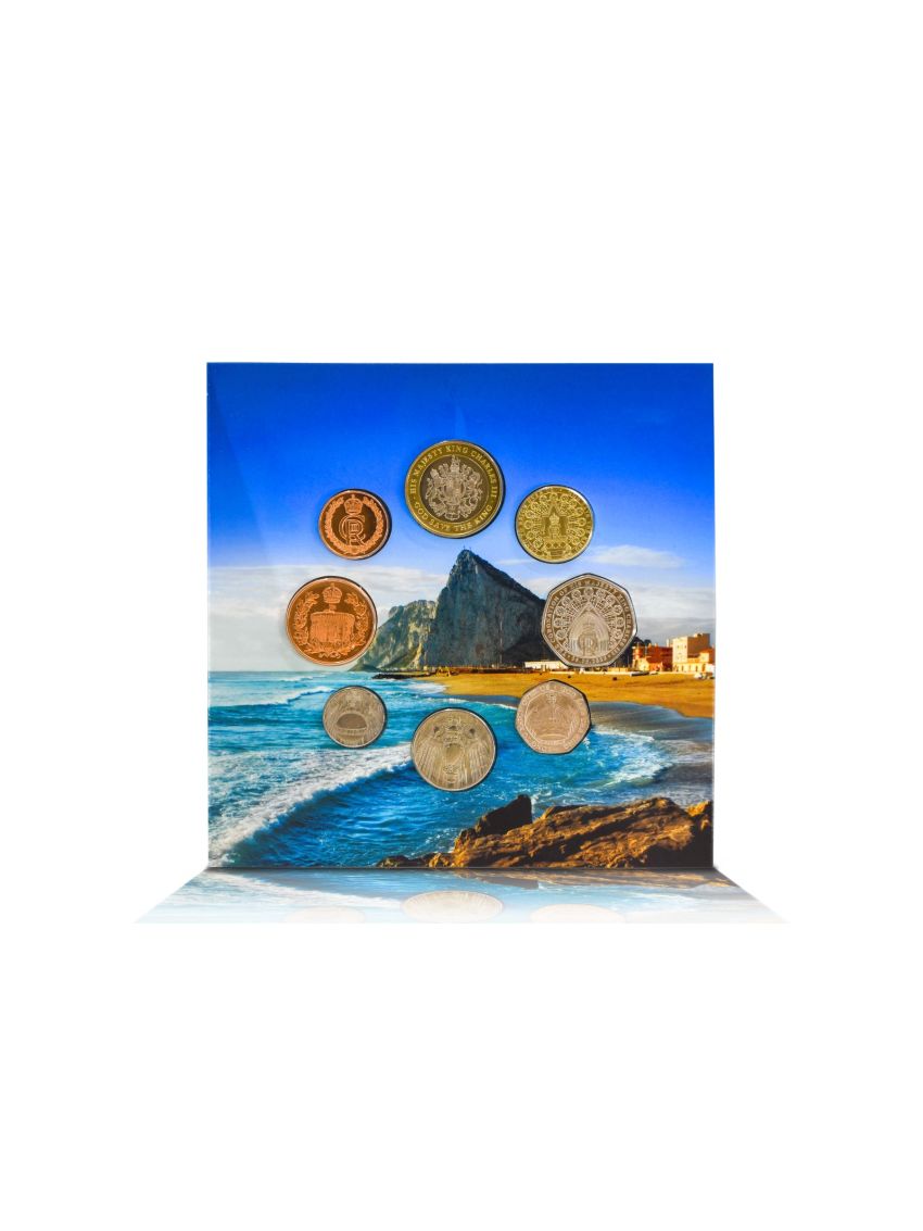 2023 Limited Edition Gibraltar Currency Coin Collection - King Charles III Coronation