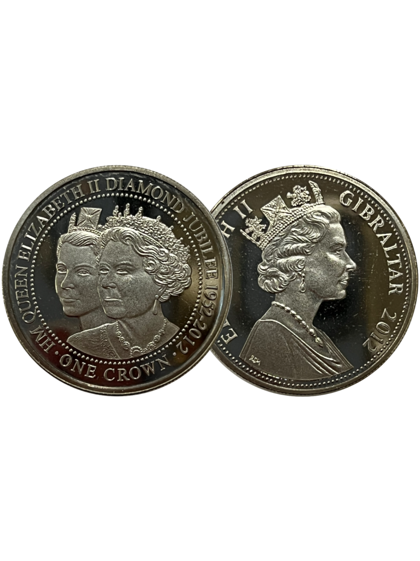 Crown Diamond Jubilee - Double Portrait