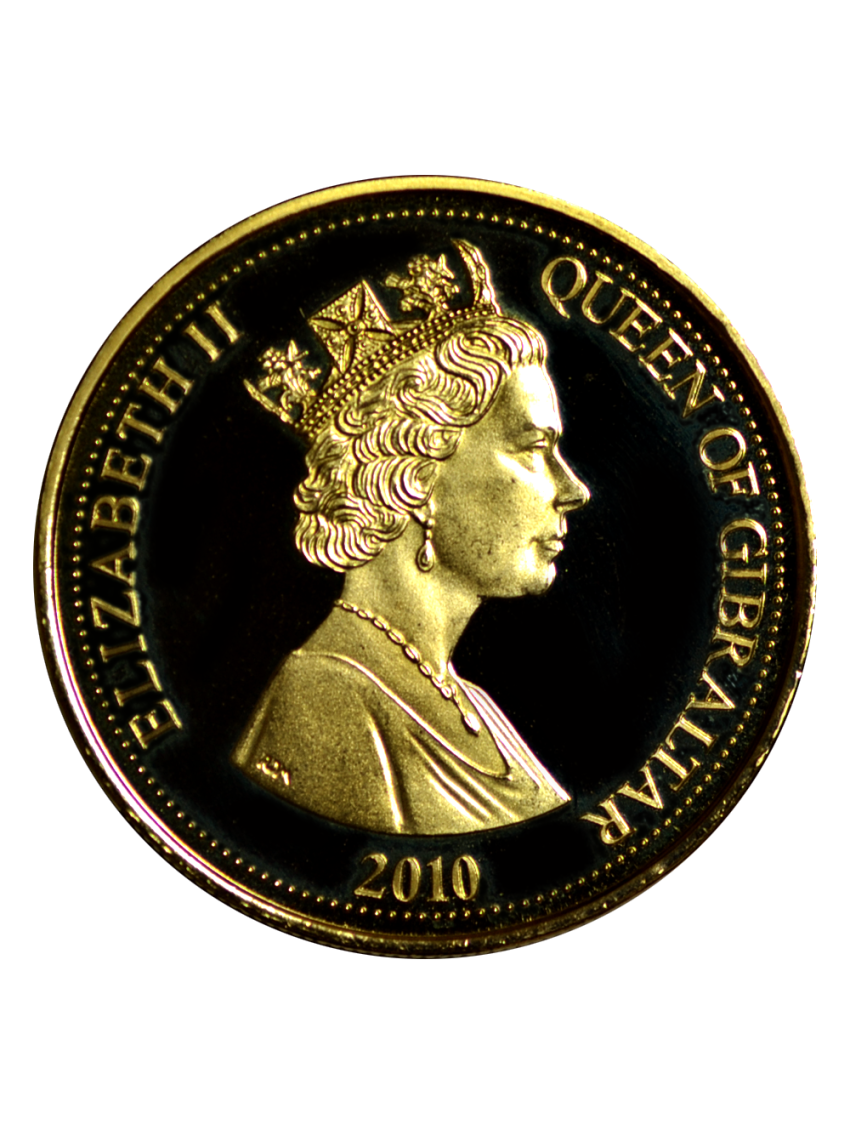 £5 Queen of Gibraltar