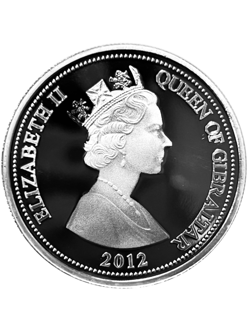 Silver Proof £5 Happy Birthday