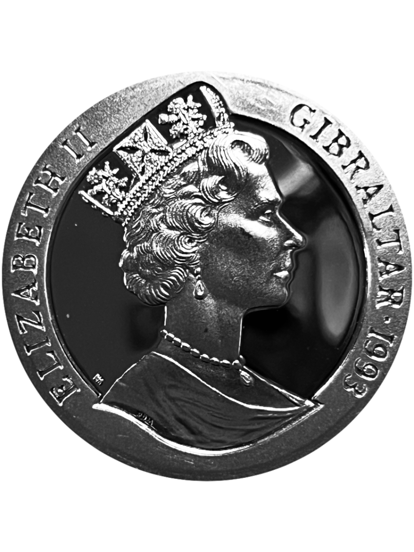 Silver Proof Warships of World War II - H.M.S. Ark Royal