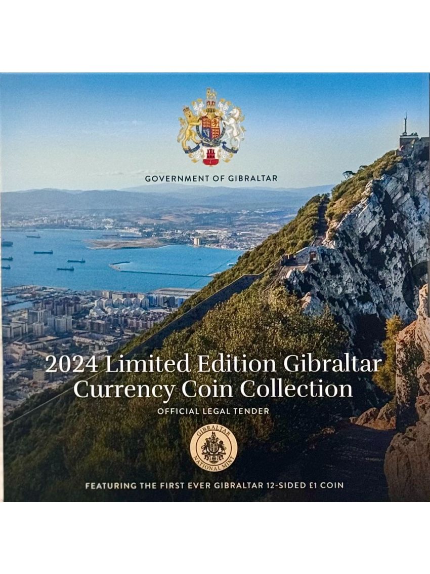 2024 Limited Edition Gibraltar Currency Coin Collection - King Charles III Coronation