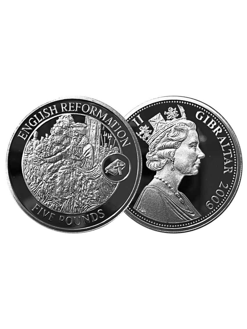 £5 Silver Proof History of Great Britain (In Progress) - English Reformation