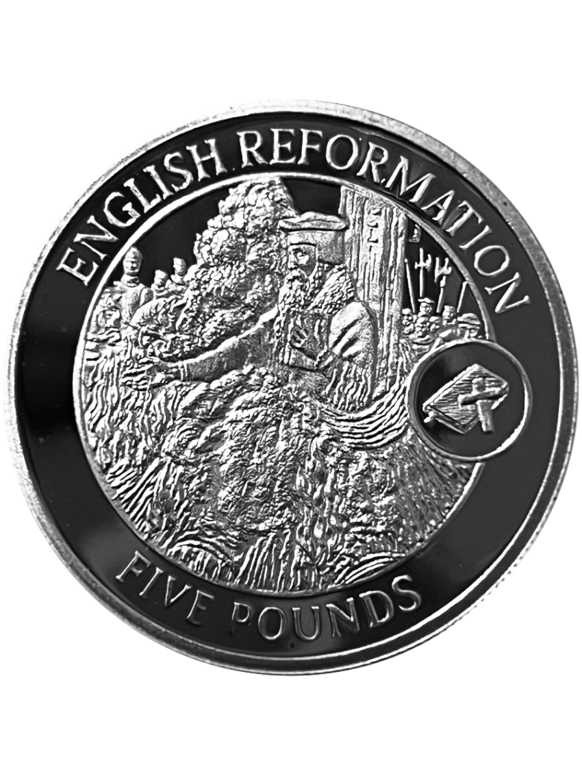 £5 Silver Proof History of Great Britain (In Progress) - English Reformation