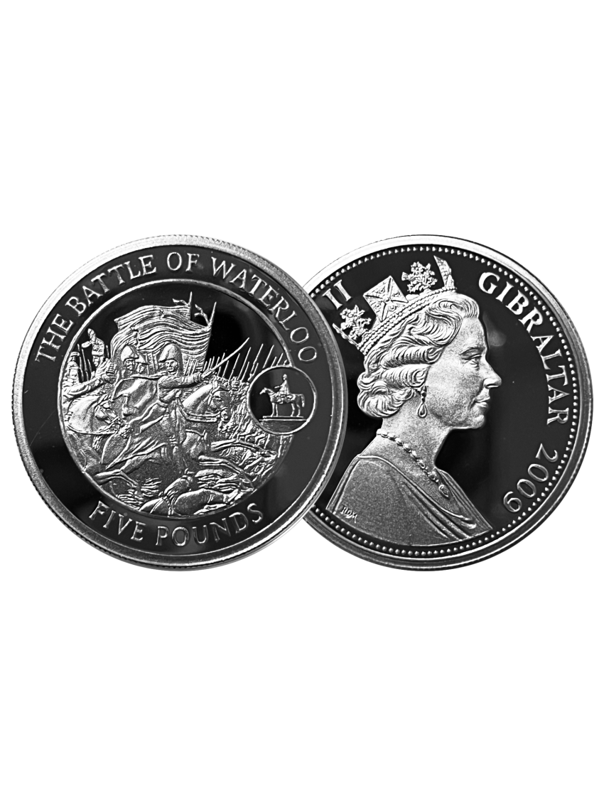 £5 Silver Proof History of Great Britain (In Progress) - The Battle of Waterloo