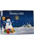 Limited Edition 2023 BU 50p Snowman Coloured Coin & Card