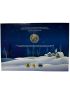 Limited Edition 2023 BU 50p Snowman Coloured Coin & Card