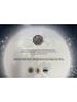 2025 Limited Edition Christmas 50p BU Colour Coin Card