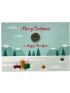 Limited Edition 2023 BU £2 Christmas Tree Coloured Coin & Card