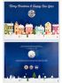 Limited Edition 2024 BU Coloured 50p Christmas Coin Card